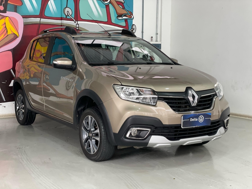 renault sandero stepway 1.6 16v 4p flex cvt automatico 2020