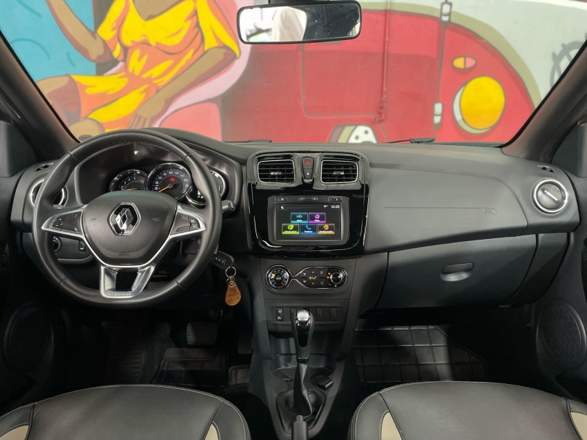 renault sandero stepway 1.6 16v 4p flex cvt automatico 2020
