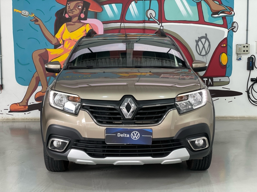 renault sandero stepway 1.6 16v 4p flex cvt automatico 2020