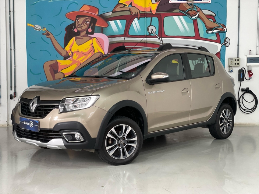 renault sandero stepway 1.6 16v 4p flex cvt automatico 2020