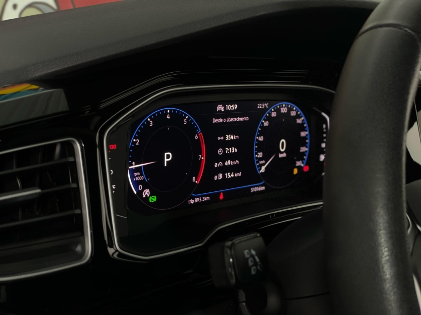 volkswagen nivus 1.0 200 tsi total flex highline automatico 4p 2023