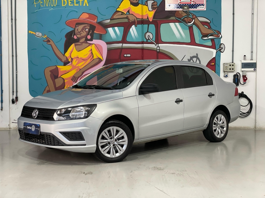 volkswagen voyage 1.6 msi totalflex 4p manual flex 2019