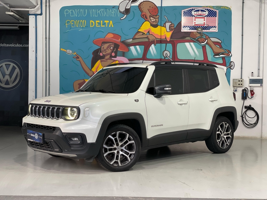 jeep renegade 1.3 t270 turbo flex longitude at6 4p automatico 2022