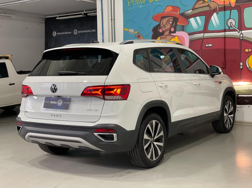 volkswagen taos 1.4 250 tsi total flex highline automatico 4p 2022