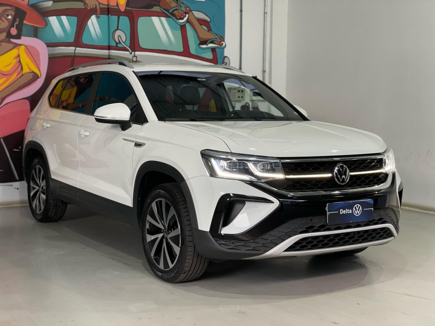 volkswagen taos 1.4 250 tsi total flex highline automatico 4p 2022