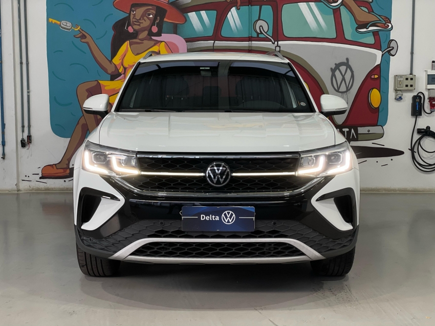 volkswagen taos 1.4 250 tsi total flex highline automatico 4p 2022