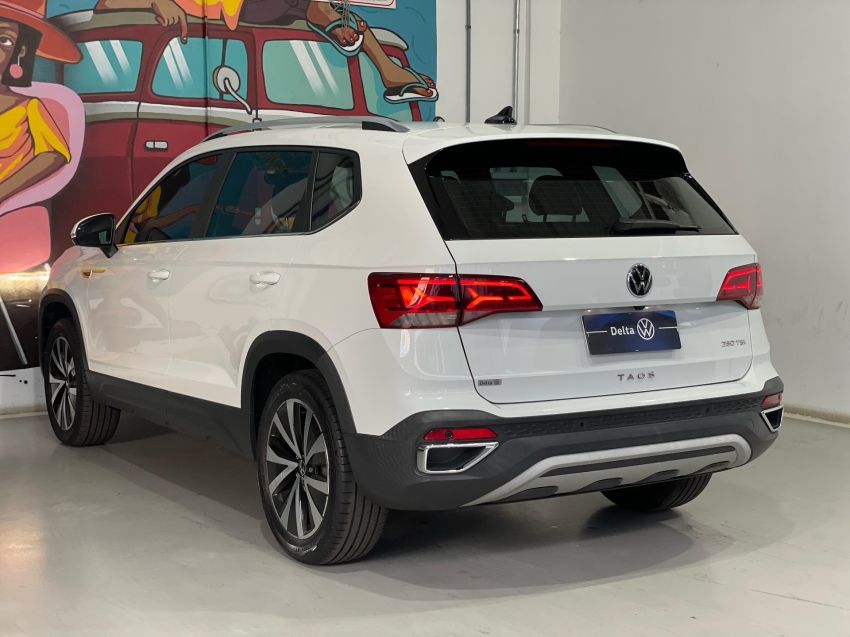 volkswagen taos 1.4 250 tsi total flex highline automatico 4p 2022
