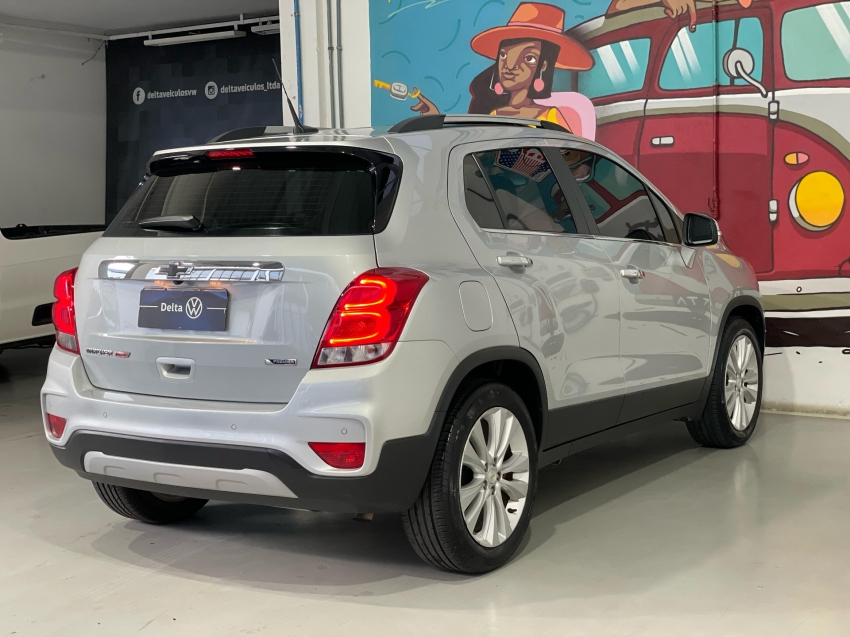 chevrolet tracker 1.4 16v turbo flex premier automatico 4p 2018