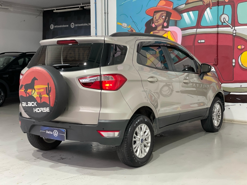 ford ecosport 1.6 freestyle 16v flex 4p powershift automatico 2017