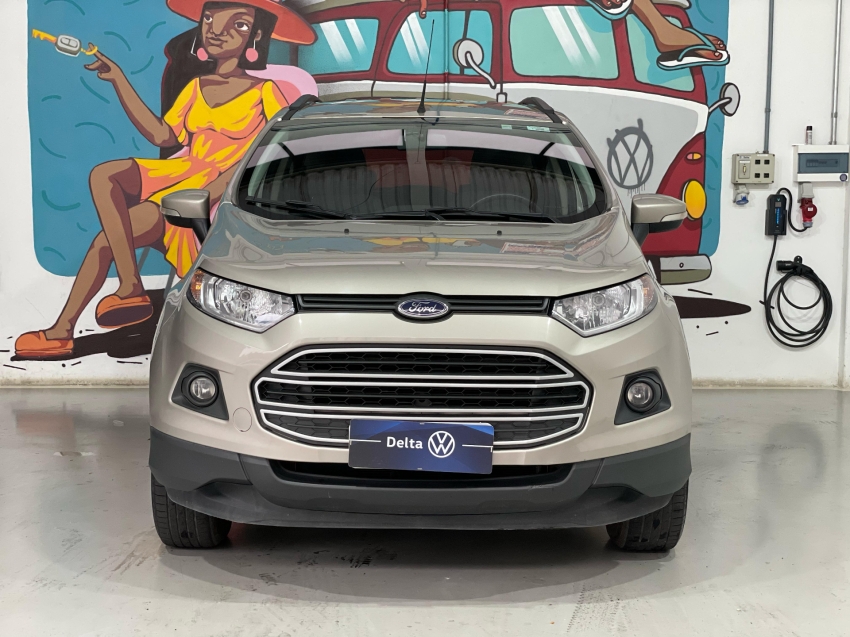 ford ecosport 1.6 freestyle 16v flex 4p powershift automatico 2017
