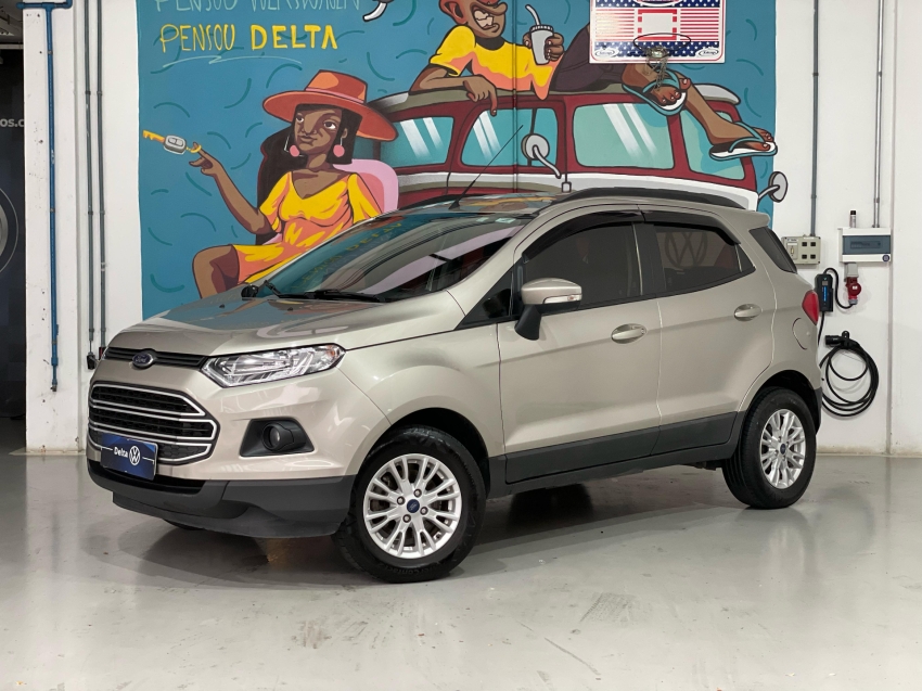 ford ecosport 1.6 freestyle 16v flex 4p powershift automatico 2017