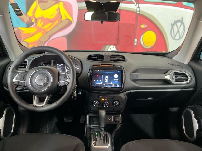 jeep renegade 1.8 16v flex sport 4p automatico 2021