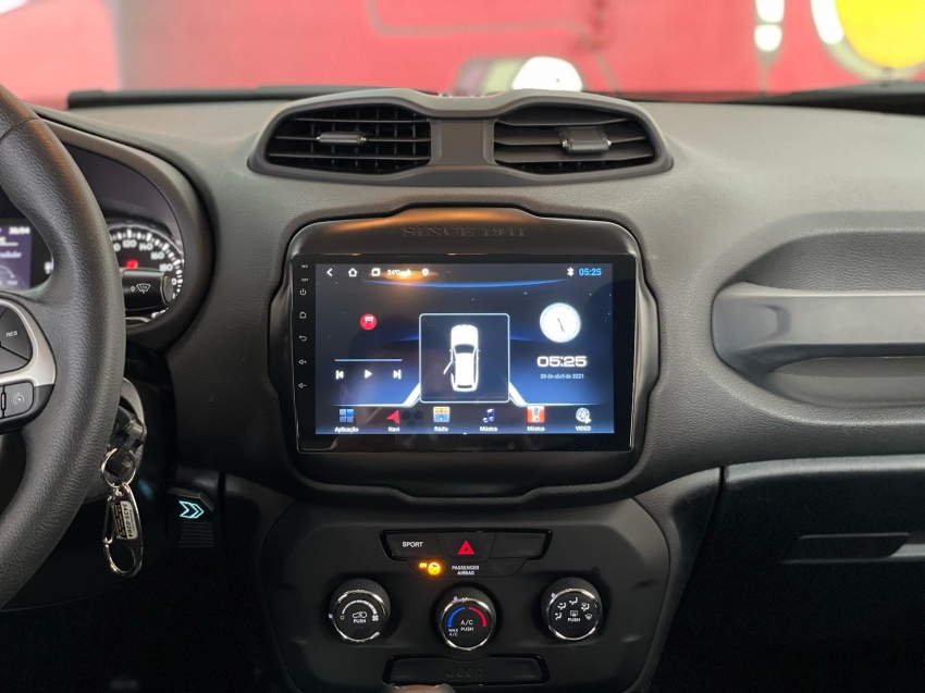 jeep renegade 1.8 16v flex sport 4p automatico 2021