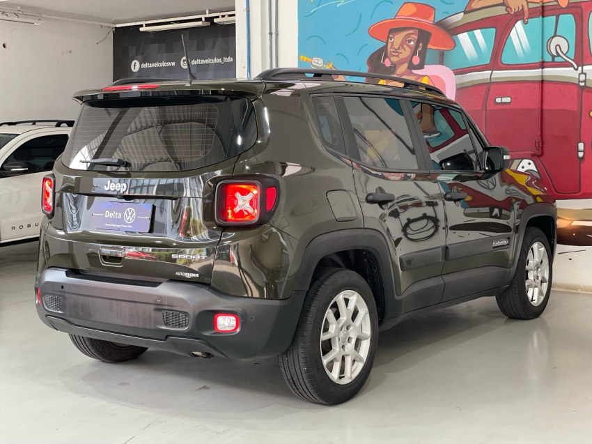 jeep renegade 1.8 16v flex sport 4p automatico 2021