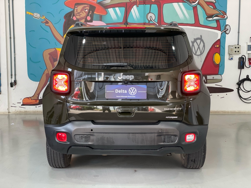 jeep renegade 1.8 16v flex sport 4p automatico 2021