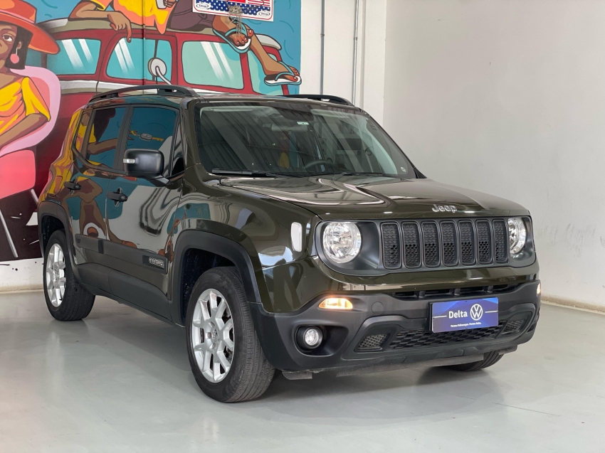 jeep renegade 1.8 16v flex sport 4p automatico 2021