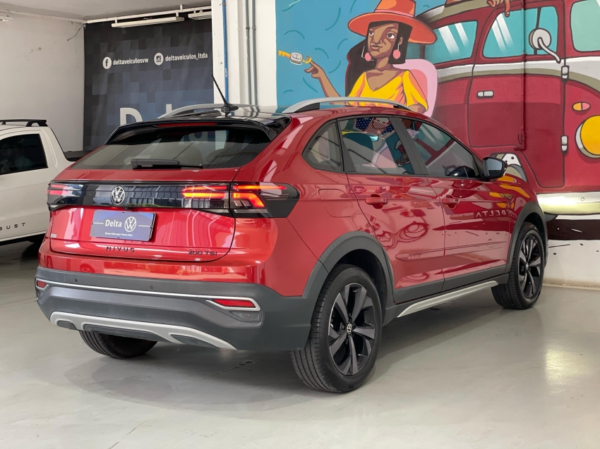 volkswagen nivus 1.0 200 tsi total flex highline automatico 4p 2022
