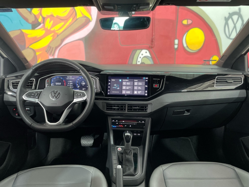 volkswagen nivus 1.0 200 tsi total flex highline automatico 4p 2023