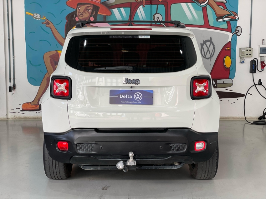 jeep renegade 1.8 16v flex 4p automatico 2018