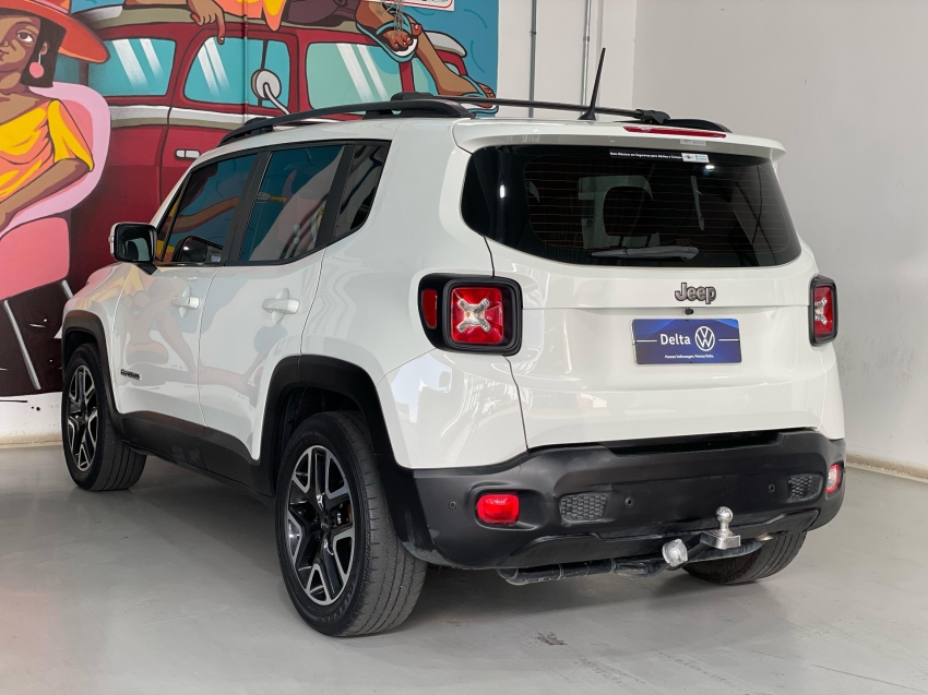 jeep renegade 1.8 16v flex 4p automatico 2018