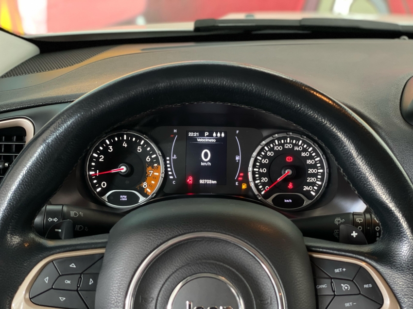 jeep renegade 1.8 16v flex 4p automatico 2018