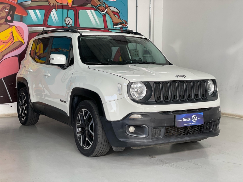 jeep renegade 1.8 16v flex 4p automatico 2018