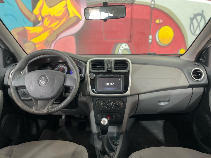 renault logan 1.0 12v sce flex expression manual 4p 2018