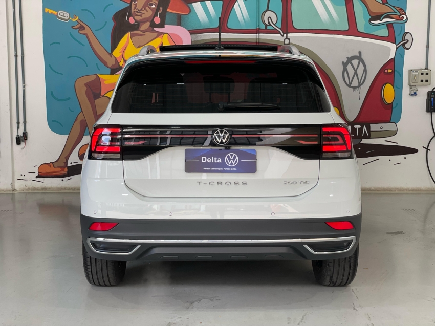 volkswagen t-cross 1.4 250 tsi total flex highline automatico 4p 2024