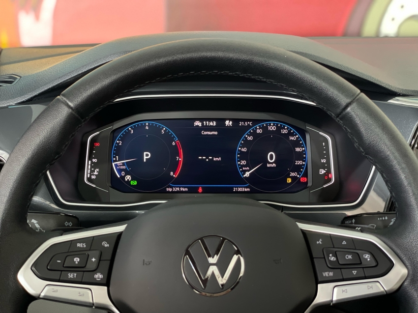 volkswagen t-cross 1.4 250 tsi total flex highline automatico 4p 2024