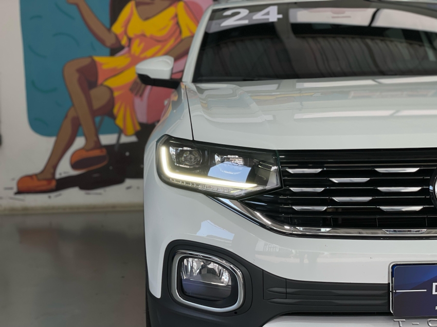 volkswagen t-cross 1.4 250 tsi total flex highline automatico 4p 2024