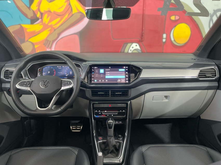 volkswagen t-cross 1.4 250 tsi total flex highline automatico 4p 2024