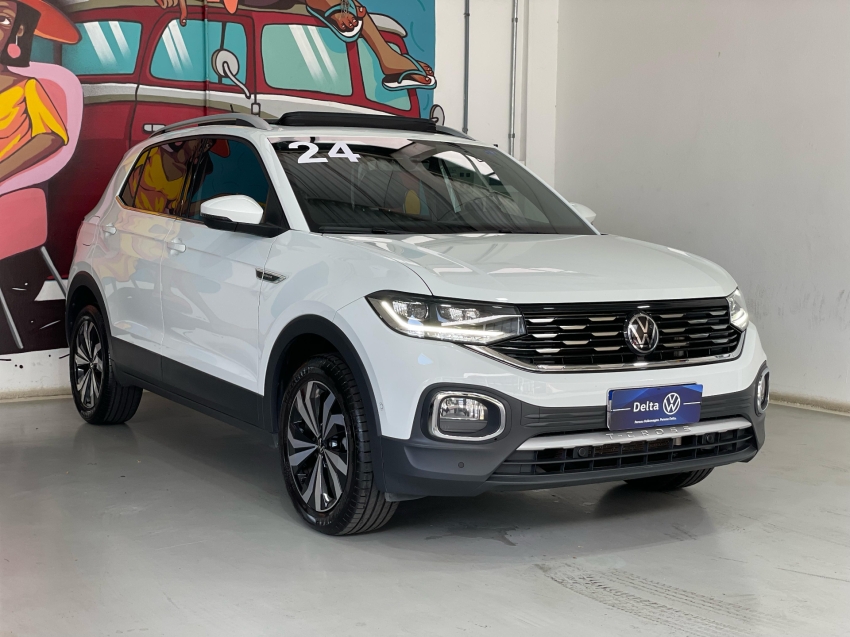 volkswagen t-cross 1.4 250 tsi total flex highline automatico 4p 2024