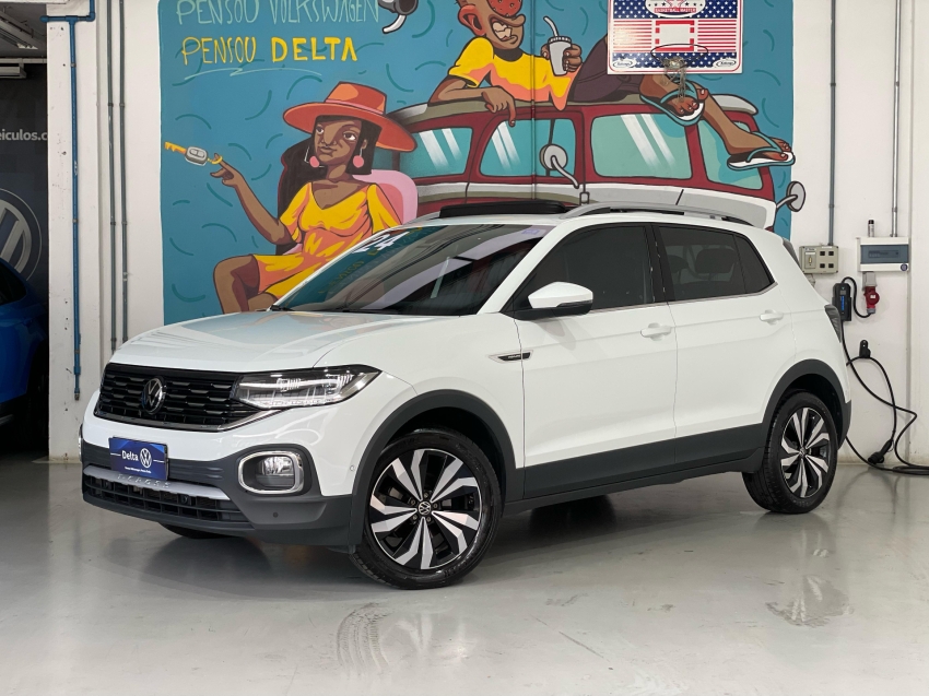 volkswagen t-cross 1.4 250 tsi total flex highline automatico 4p 2024 volkswagen t-cross 1.4 250 tsi total flex highline automatico 4p 2024