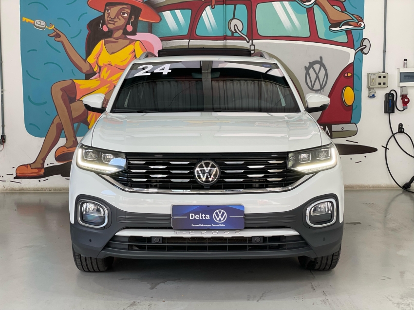 volkswagen t-cross 1.4 250 tsi total flex highline automatico 4p 2024