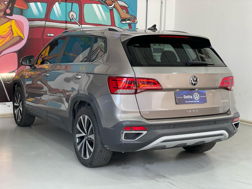 volkswagen taos 1.4 250 tsi total flex highline automatico 4p 2022