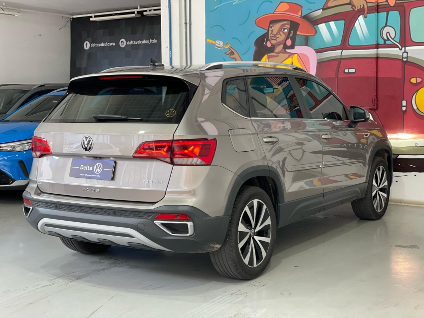 volkswagen taos 1.4 250 tsi total flex highline automatico 4p 2022