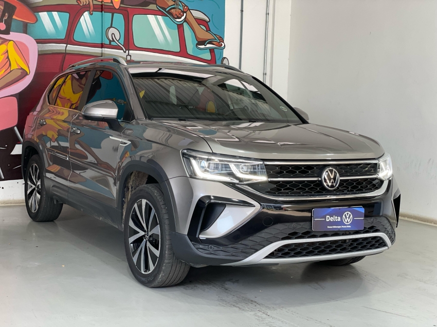 volkswagen taos 1.4 250 tsi total flex highline automatico 4p 2022