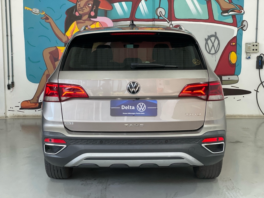 volkswagen taos 1.4 250 tsi total flex highline automatico 4p 2022
