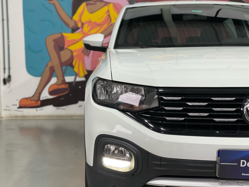 volkswagen t-cross 1.0 200 tsi total flex comfortline automatico 4p 2021