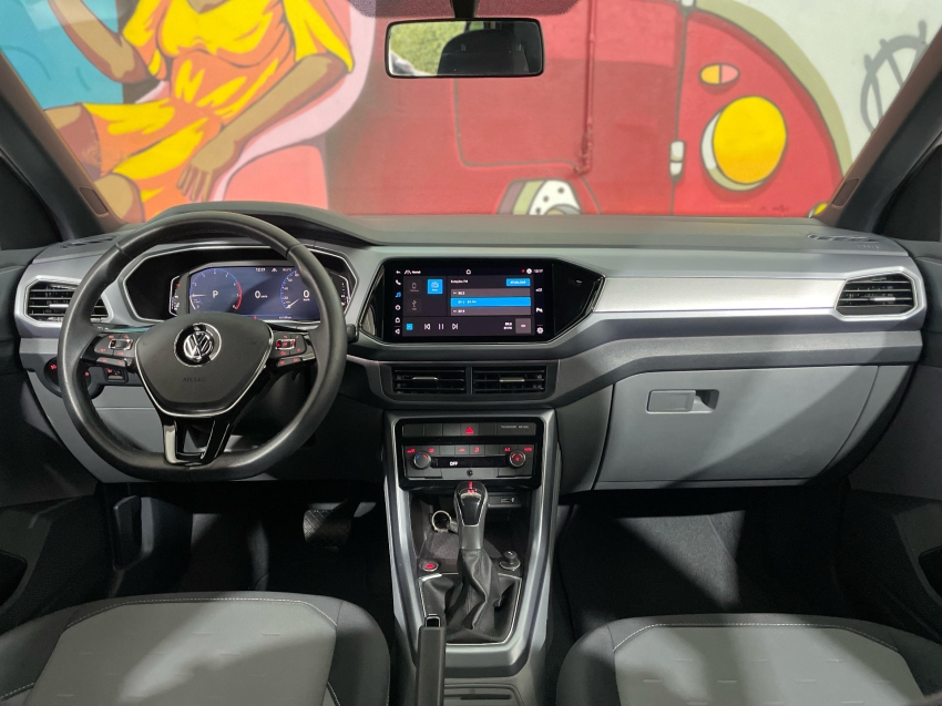volkswagen t-cross 1.0 200 tsi total flex comfortline automatico 4p 2021