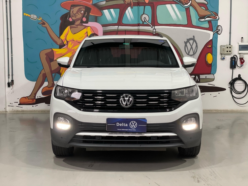 volkswagen t-cross 1.0 200 tsi total flex comfortline automatico 4p 2021