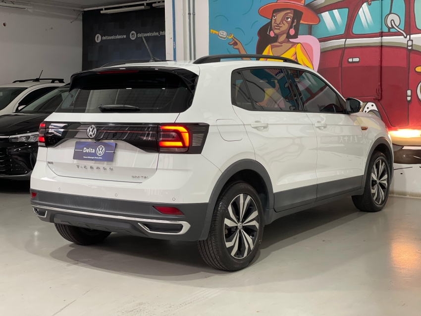 volkswagen t-cross 1.0 200 tsi total flex comfortline automatico 4p 2021