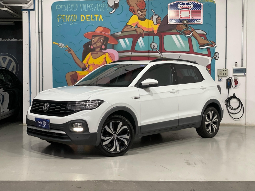 volkswagen t-cross 1.0 200 tsi total flex comfortline automatico 4p 2021 volkswagen t-cross 1.0 200 tsi total flex comfortline automatico 4p 2021