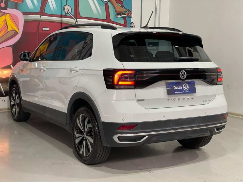 volkswagen t-cross 1.0 200 tsi total flex comfortline automatico 4p 2021
