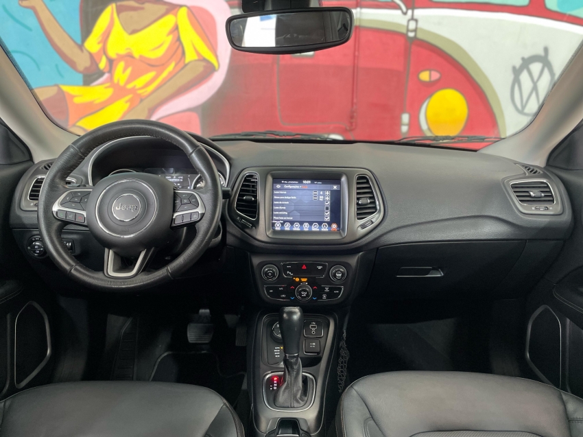 jeep compass 2.0 16v diesel longitude 4x4 automatico 4p 2018