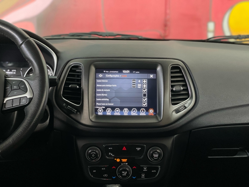 jeep compass 2.0 16v diesel longitude 4x4 automatico 4p 2018