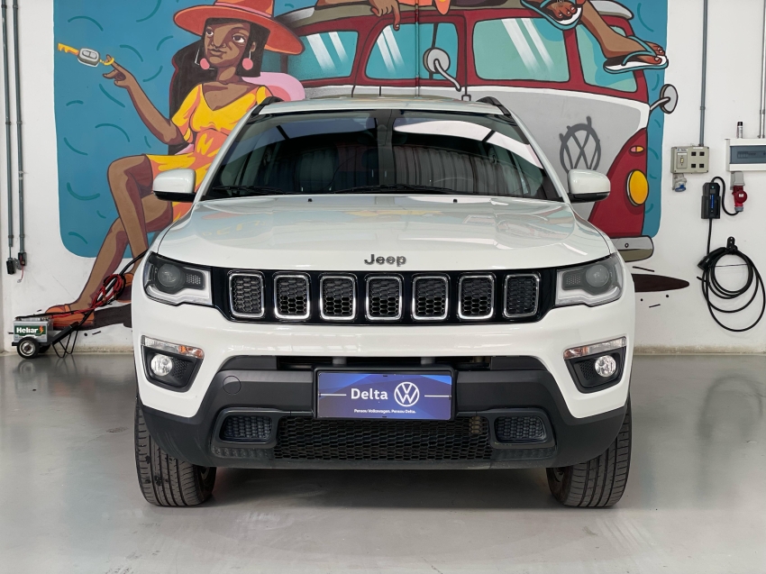 jeep compass 2.0 16v diesel longitude 4x4 automatico 4p 2018