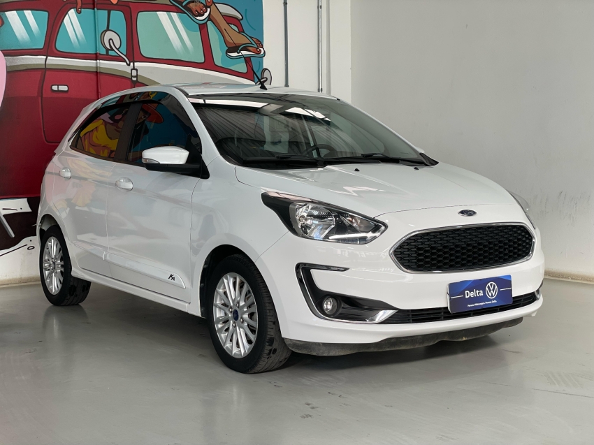ford ka 1.5 ti-vct flex titanium automatico 4p 2020