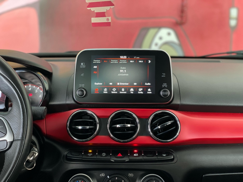 fiat argo 1.8 e.torq flex hgt at6 4p automatico 2018