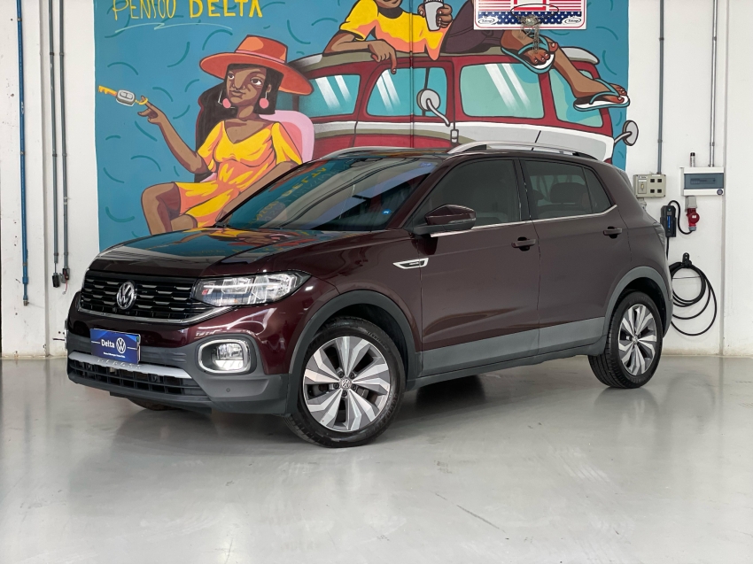 volkswagen t-cross 1.4 250 tsi total flex highline automatico 4p 2020 volkswagen t-cross 1.4 250 tsi total flex highline automatico 4p 2020